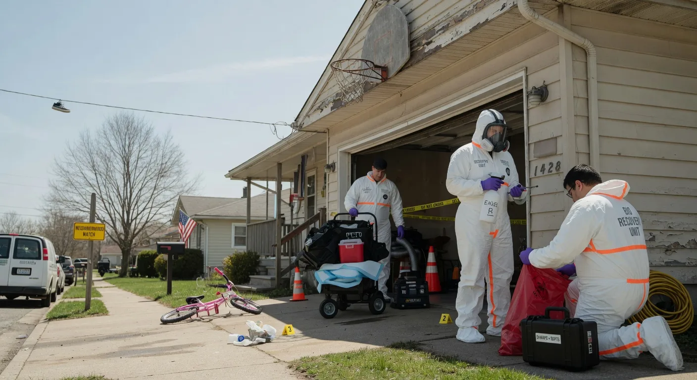 Biohazard Cleanup in Newtown, VA near me
